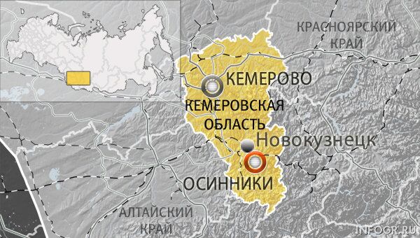 Карта города осинники кемеровской области с улицами и номерами домов