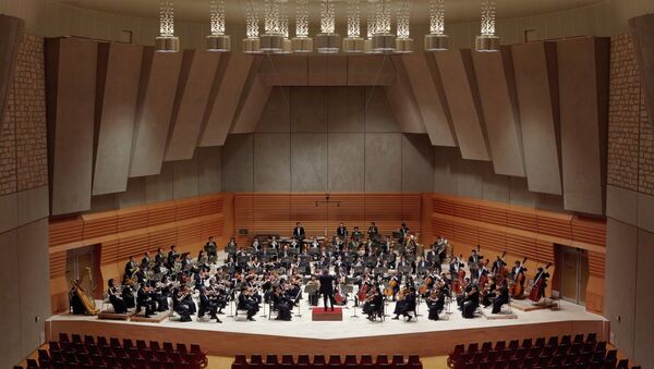 Филармонический оркестр города Сэндай (Япония)