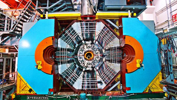 Детектор BESIII Пекинского позитрон-электронного коллайдера
