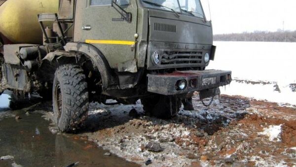 ДТП в Сорочинском районе Оренбургской области 26 марта 2013 года