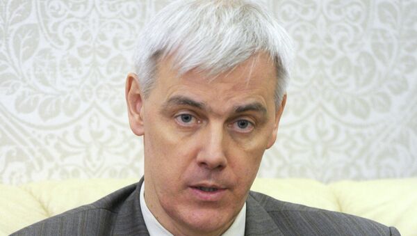 Руководитель Департамента региональной безопасности города Москвы Алексей Майоров