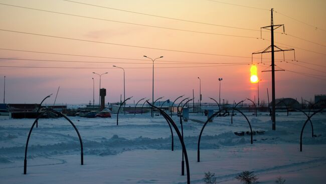 Археопарк в Ханты-Мансийске. Архивное фото