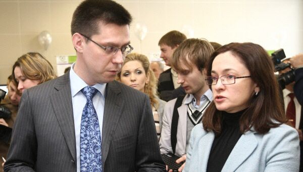 Рабочая поездка министра экономического развития РФ Эльвиры Набиуллиной в Томск