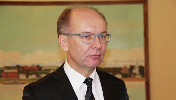 Глава Костромы Юрий Журин, архивное фото