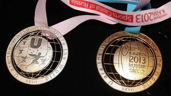 Медали Всемирной летней универсиады 2013 года