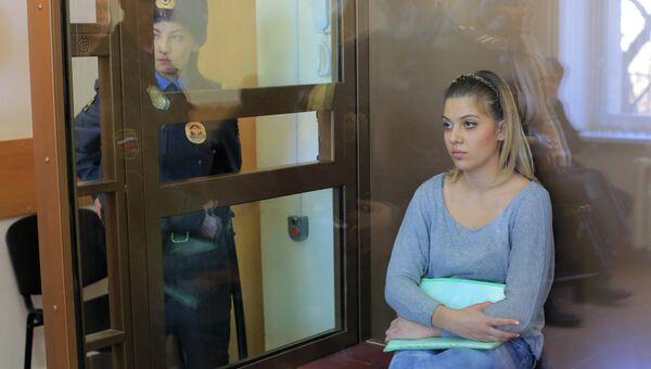 Заседание суда по делу Кристины Асафовой