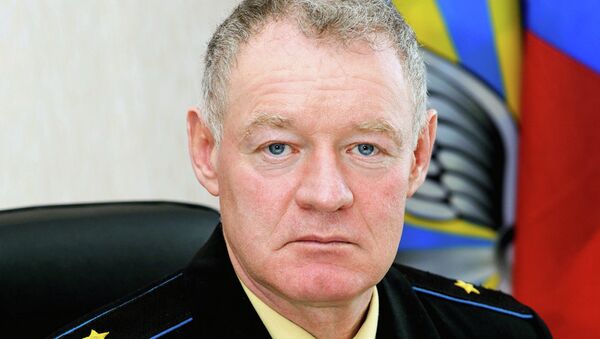 Новый командующий морской авиацией СФ Александр Отрощенко