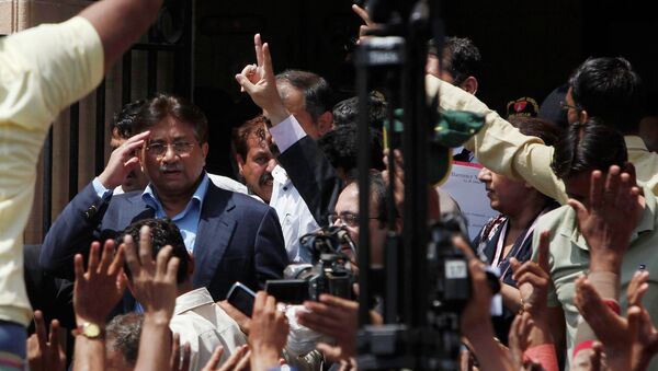 Экс-президент Пакистана Мушаррафа