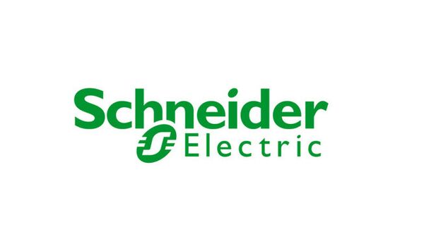 Логотип Schneider Electric. Архивное фото