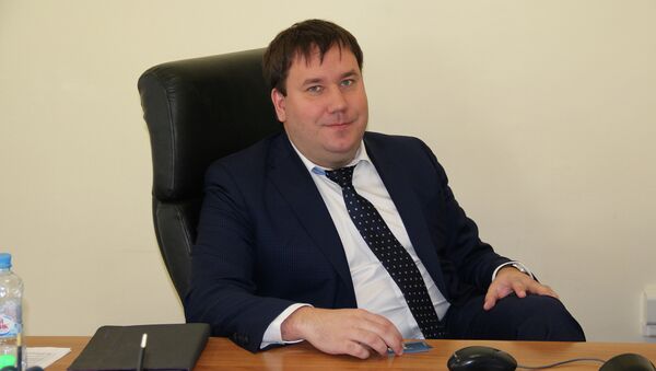 Глава администрации Костромы Виктор Емец, архивное фото