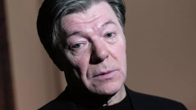 Актер Александр Збруев