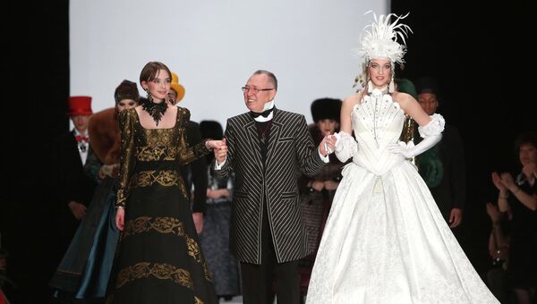 Открытие Mercedes-Benz Fashion Week Russia