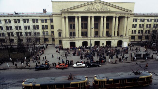 Московский энергетический институт. Архив