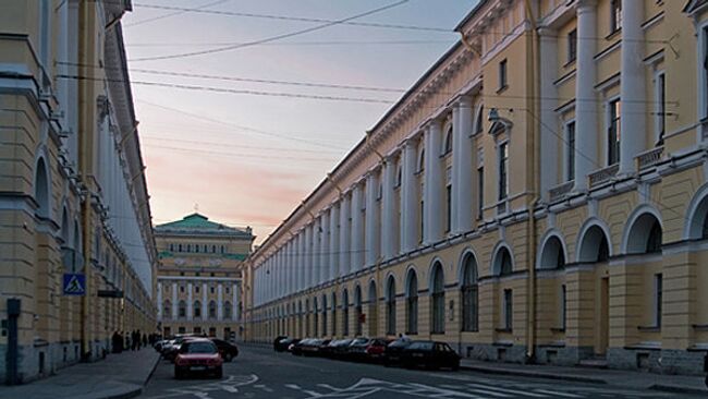 Академия русского балета имени А. Я. Вагановой. Архивное фото