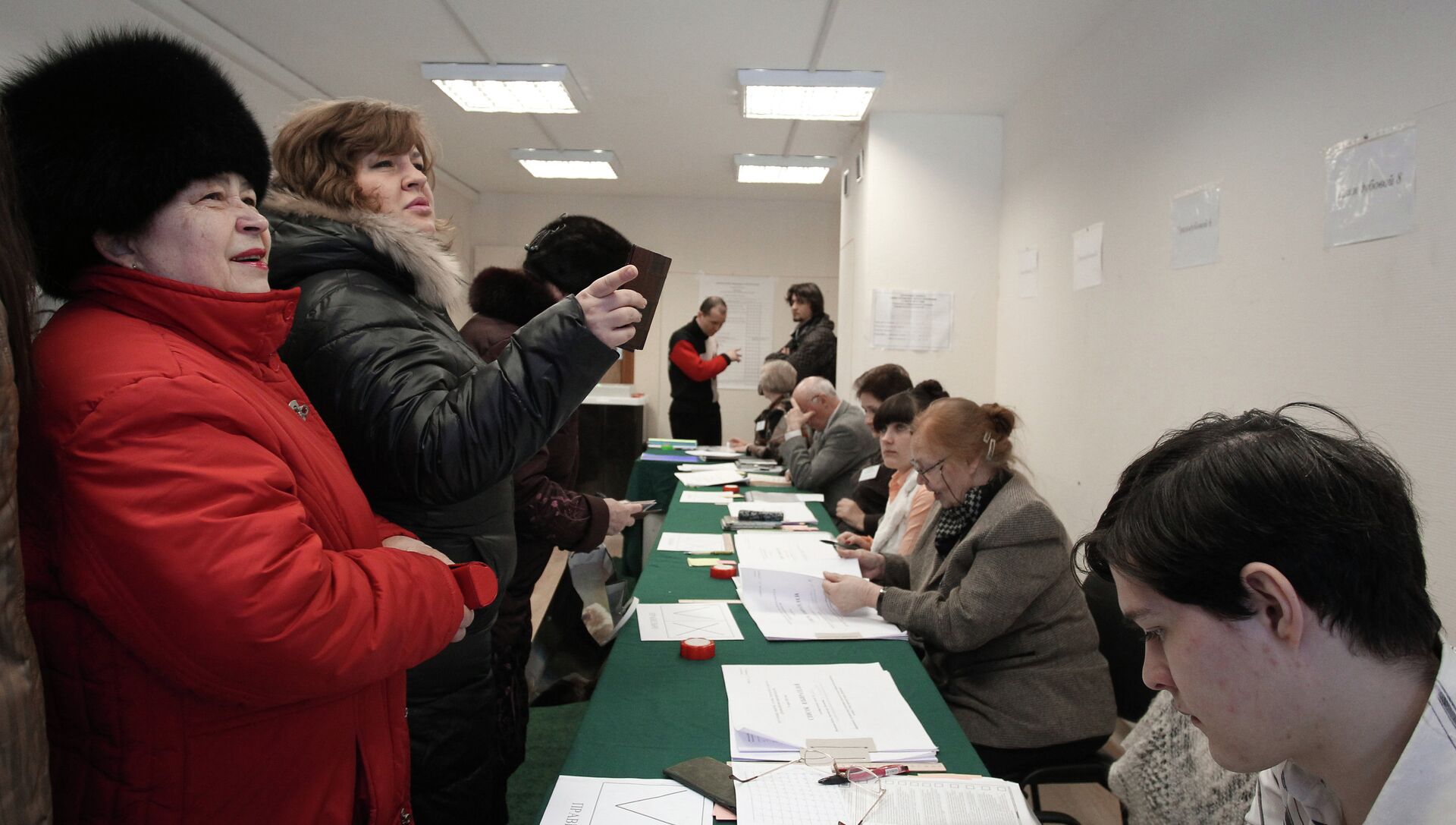 Итоги выборов в Жуковском - последние новости сегодня - РИА Новости