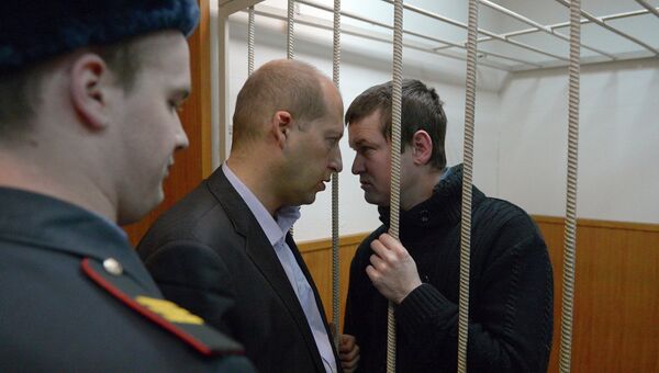 Заседание Басманного суда по делу Леонида Развозжаева. Архивное фото