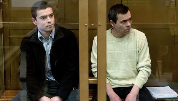Обвиняемые в убийстве заместителя главы администрации Подольска Веры Свиридовой