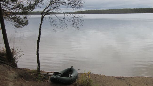 Озеро Водораздельное - часть Обь-Енисейского канала