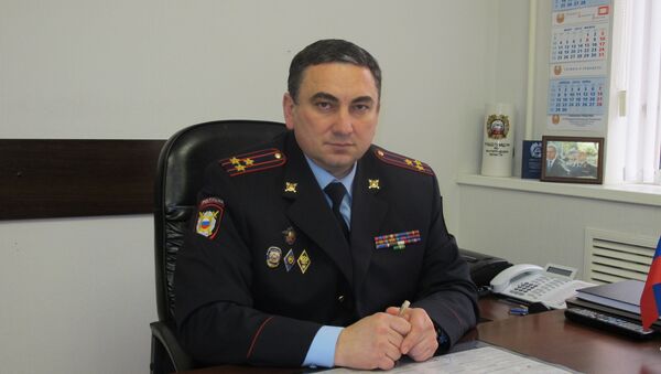 Полковник МВД Юрий Бегидов