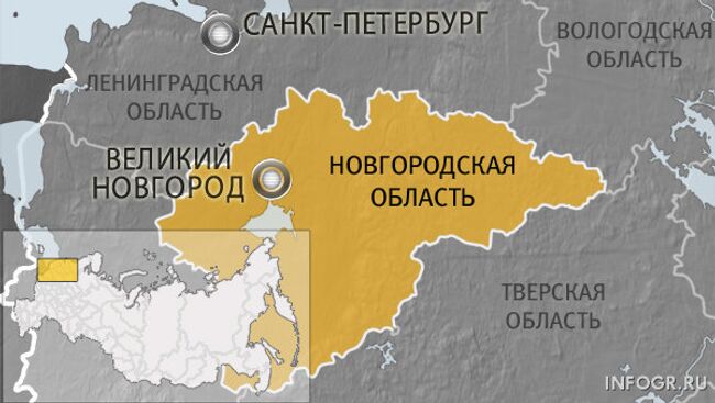 Новгородская область