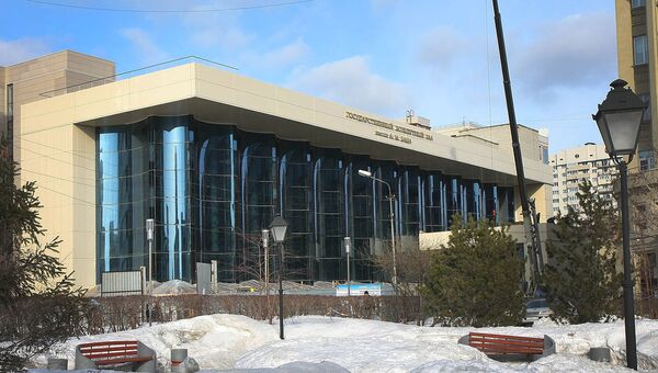 Новое здание Концертного зала новосибирской филармонии