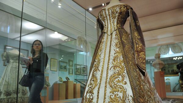 Открытие выставки Российские императрицы: Мода и Стиль
