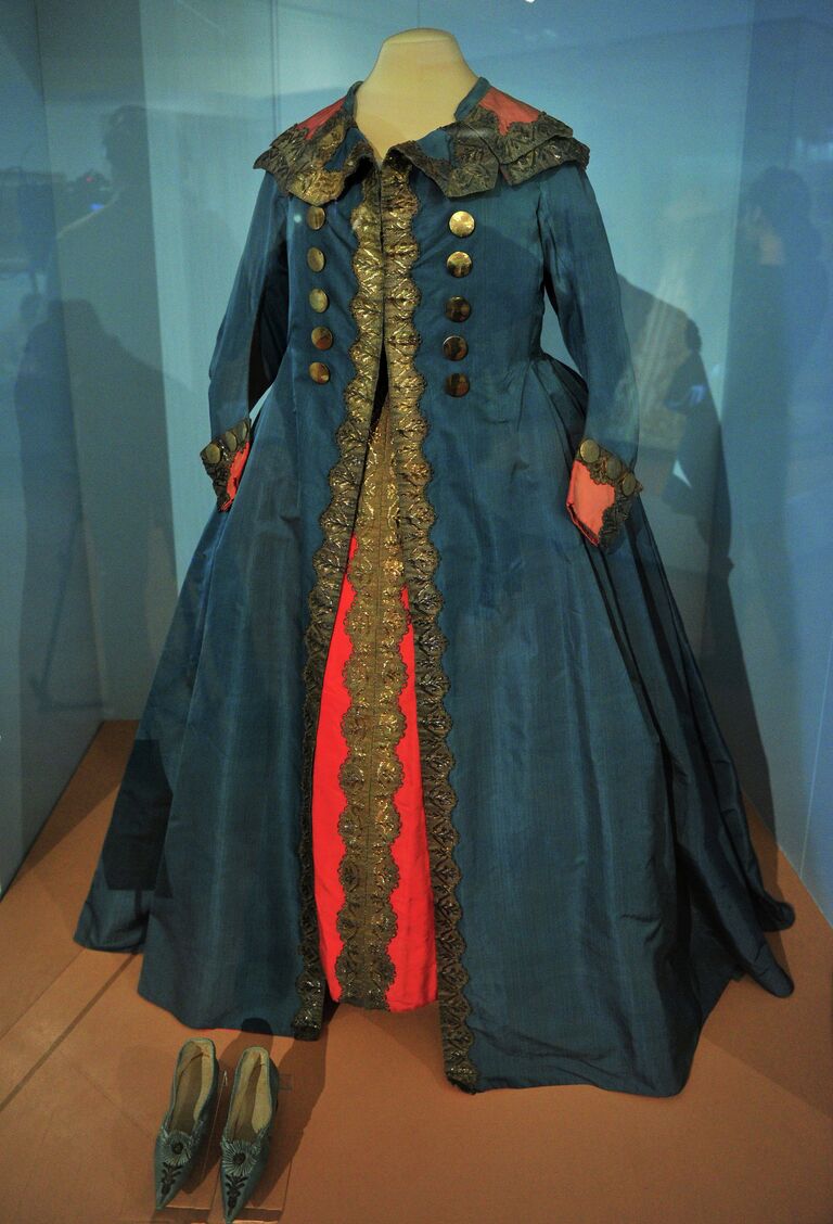 Открытие выставки Российские императрицы: Мода и Стиль