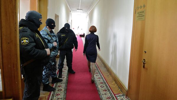 Обыски в здании администрации Новгородской области