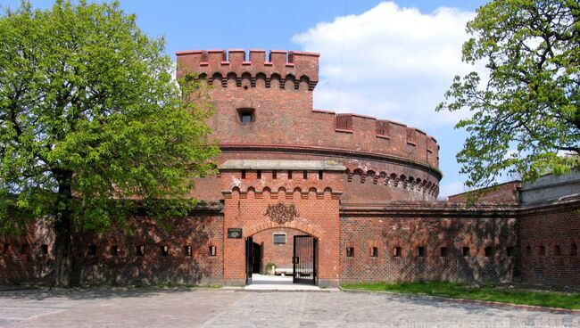 Ситуация в Калининградской области. Архивное фото