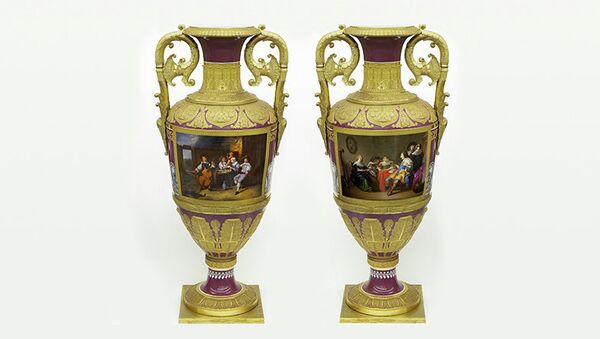 Российские императорские вазы