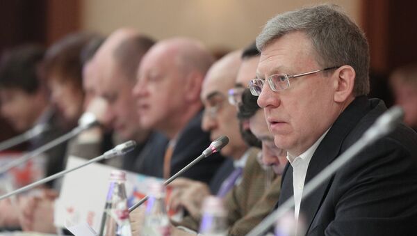 Председатель Комитета гражданских инициатив (КГИ) Алексей Кудрин. Архивное фото