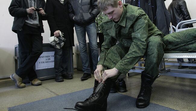 Военный комиссариат. Архивное фото