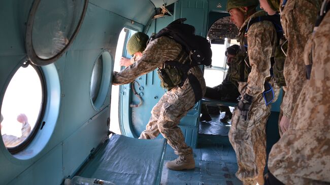 Учения ОДКБ