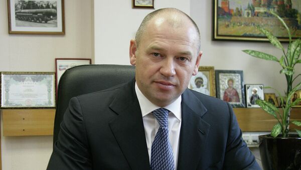 Начальник регионального Департамента ОАО Рособоронэспорт Сергей Ладыгин