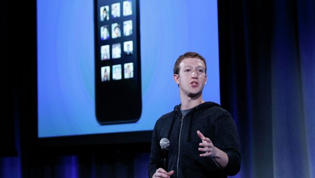 Cоцсеть Facebook анонсировала семейство Android-приложений под названием Home