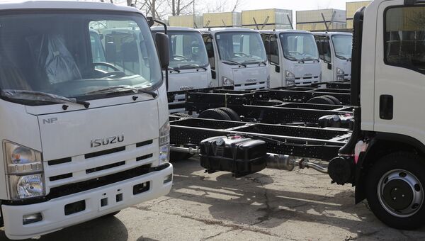 Компания Соллерс-Исузу начала выпуск автомобилей грузоподъемностью 7 тонн
