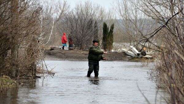 Последствия паводка в Тамбовской области