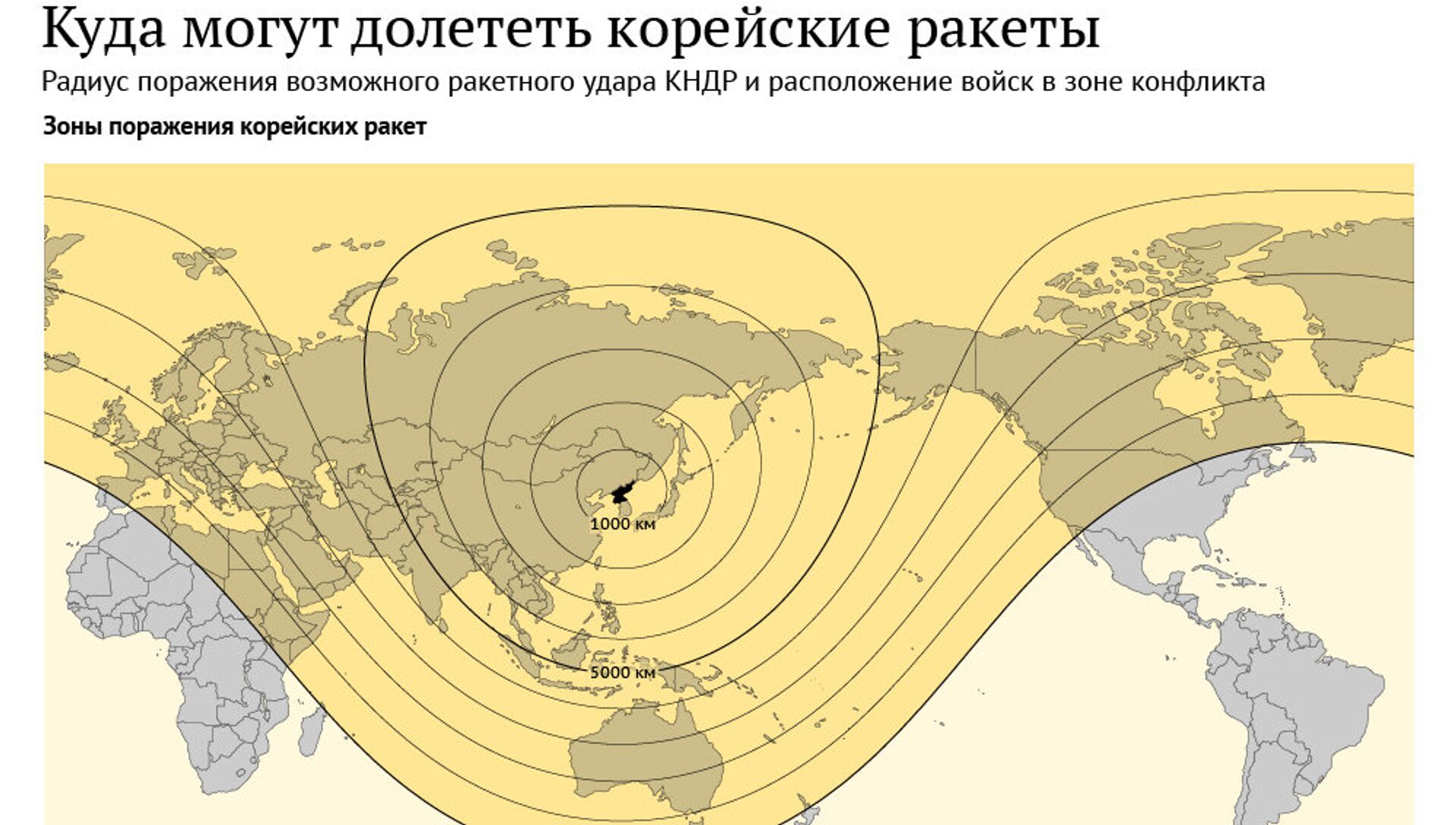 Точка у радиус поражения