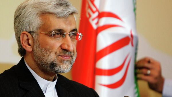 Cекретарь Высшего совета национальной безопасности Ирана Саид Джалили в Алма-Ате