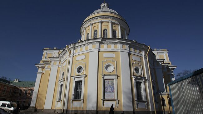 Александро-Невская лавра в Петербурге. Архивное фото