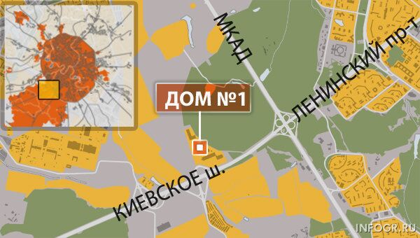 Московский бизнес-центр третий день эвакуируют из-за звонка о бомбе