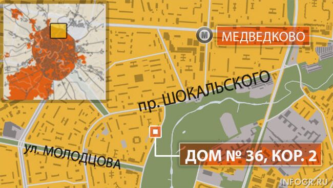 Проезд Шокальского, Москва