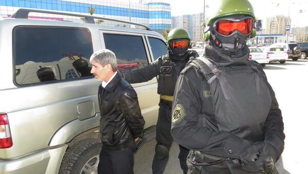 Задержание мошенника в Астрахани