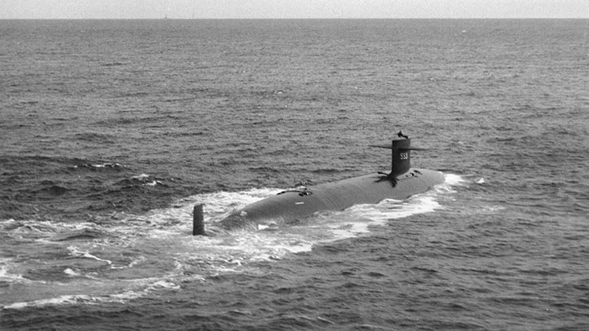 Подводная лодка SNN‑593 Трешер (Thresher) - РИА Новости, 1920, 10.04.2023
