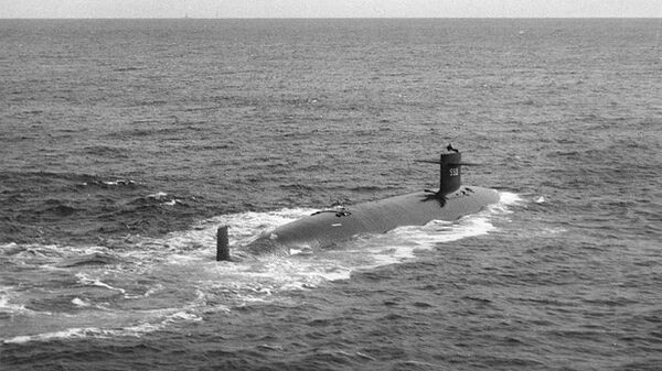 Подводная лодка SNN‑593 Трешер (Thresher)