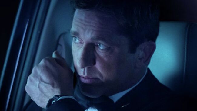 Кадр из фильма Падение Олимпа