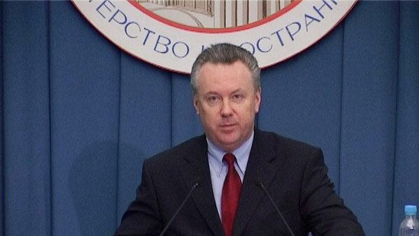 Официальный представитель МИД России Александр Лукашевич Официальный представитель МИД России Александр Лукашевич - РИА Новости, 1920, 01.07.2025