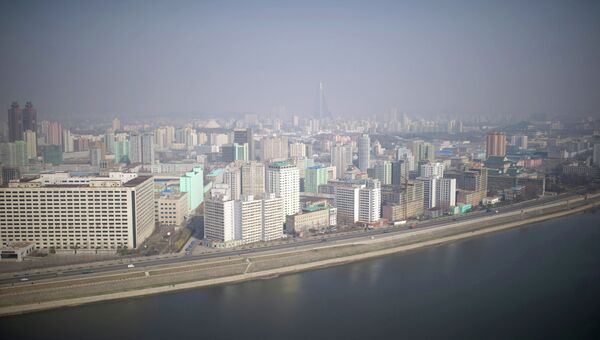 Пхеньян. КНДР. Архивное фото