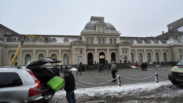 Павелецкий вокзал. Архивное фото