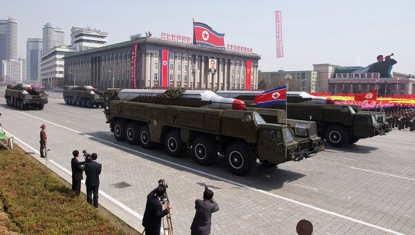 Эксперт: траектории корейских ракет не будут пролегать над Россией